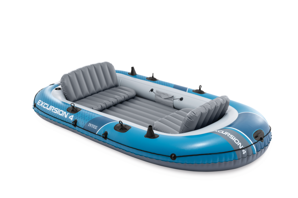 Intex Excursion™ 4 barcă gonflabilă Boat