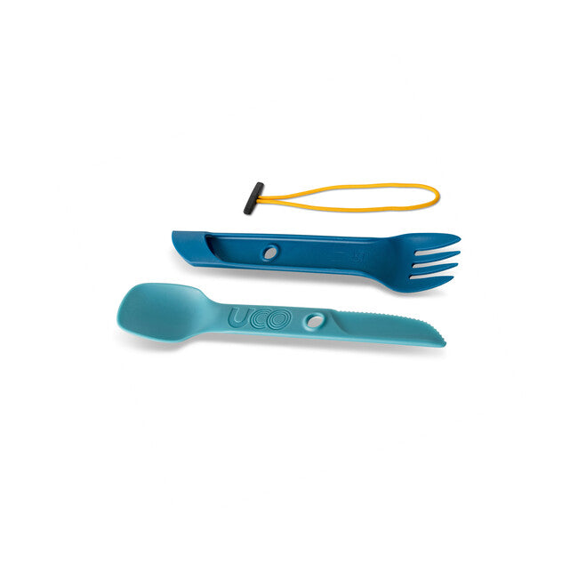 UCO Switch clasic Set tacâmuri Spork albastru