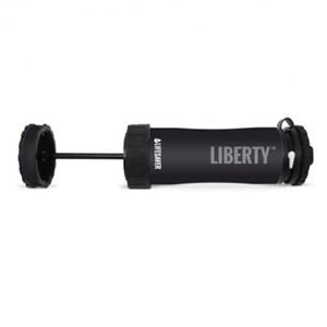 Lifesaver LB-LI-BL sticlă de filtrare și curățare 400ml, neagră