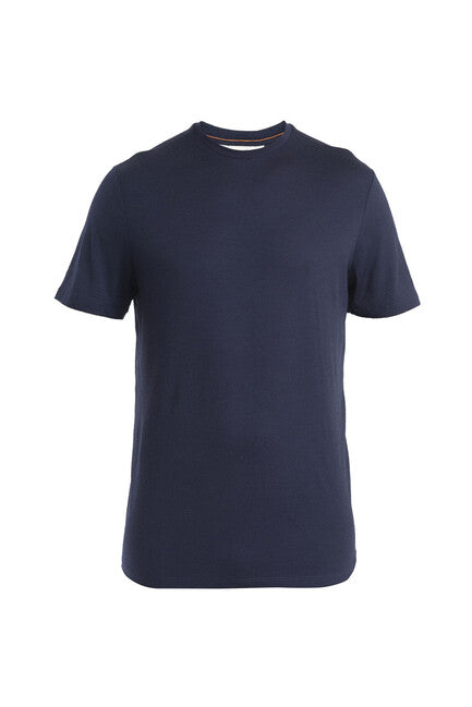 Icebreaker 150 Tech Lite III Merino tricou pentru bărbați cu mânecă scurtă, bleumarin