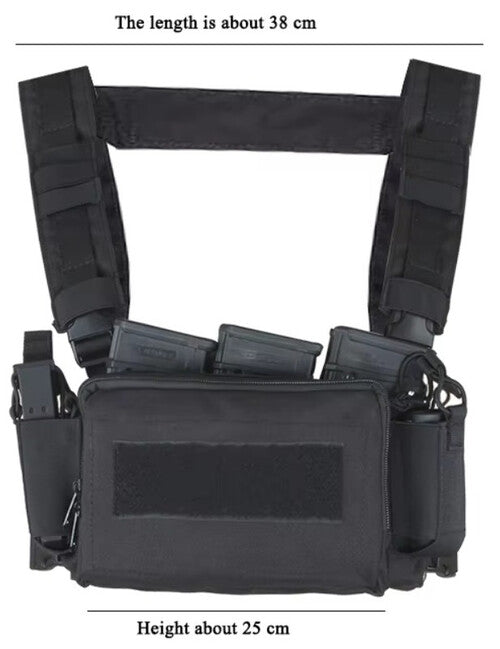 DRAGOWA Tactical Zero vestă ușoară tactică, oliv