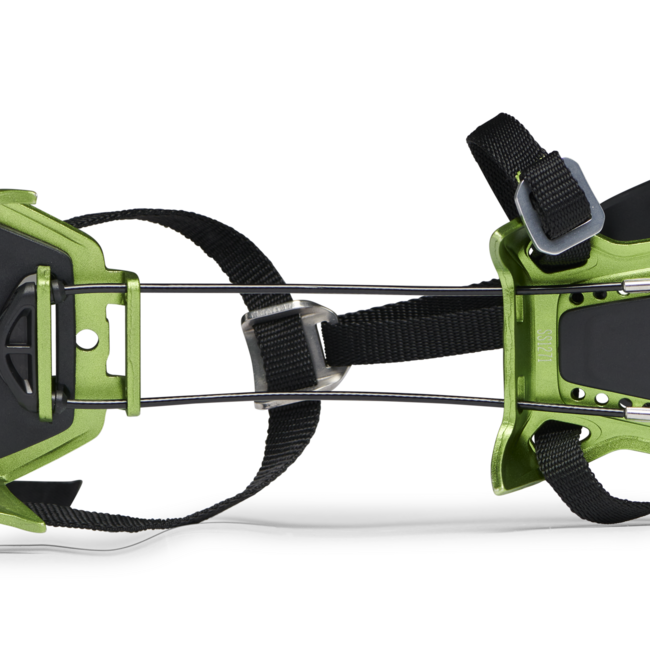 Black Diamond Neve Strap Crampons colțari, envy green
