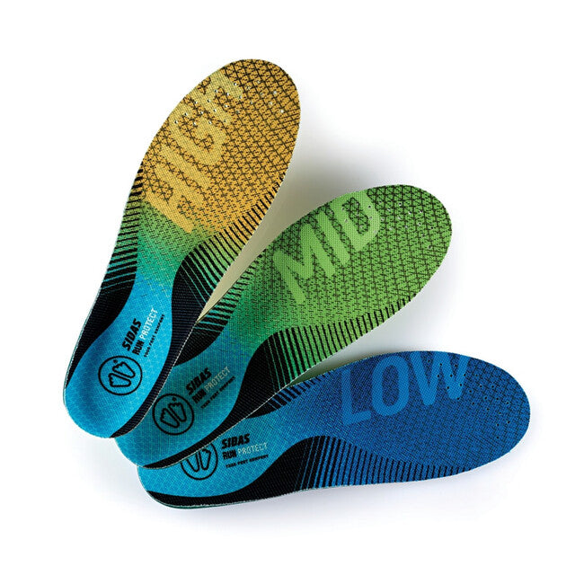 Sidas Run 3Feet Protect Low inserții cu suport