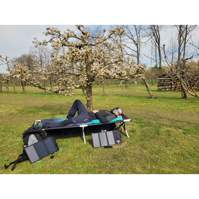 BasicNature Offroad încărcător solar 18 V / 21 W
