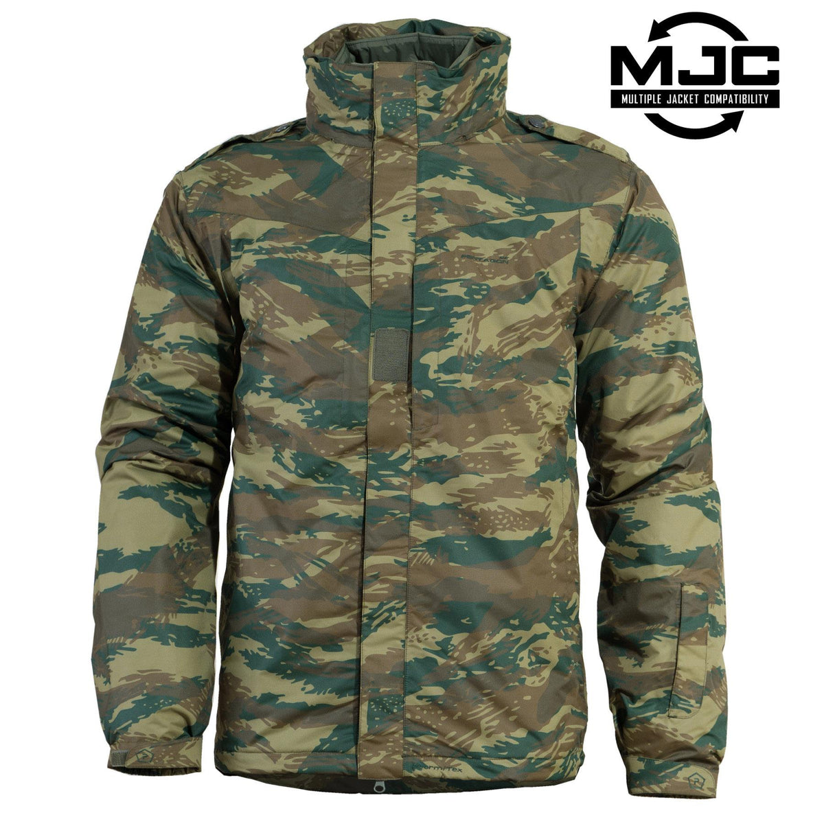 Pentagon GEN V 3.0 geacă de iarnă pentru bărbați, camo green