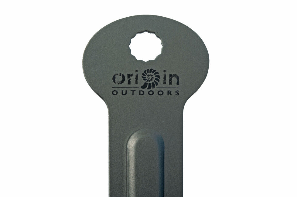 Origin Outdoors Titanium-Spork tacâmuri long
