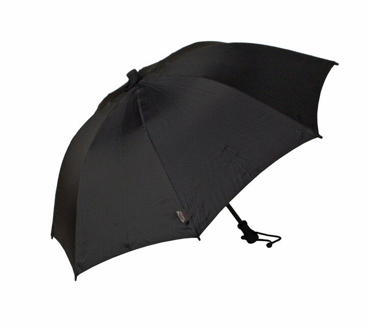 EuroSchirm birdiepal umbrelă de expediție Outdoor din fibre de sticlă, neagră