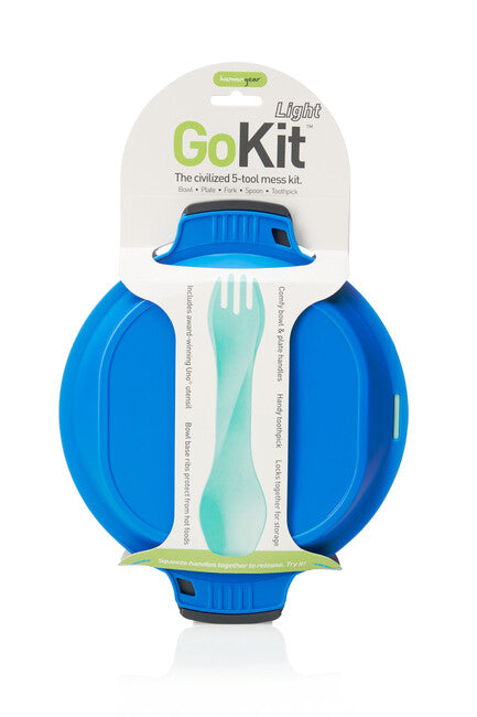 Humangear GoKit gamelă Basic, gri-albastru