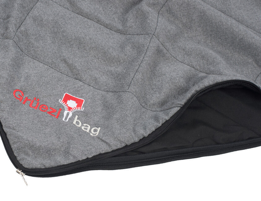 Grüezi-Bag Grüezi Wellhealth Woolblanket, gri