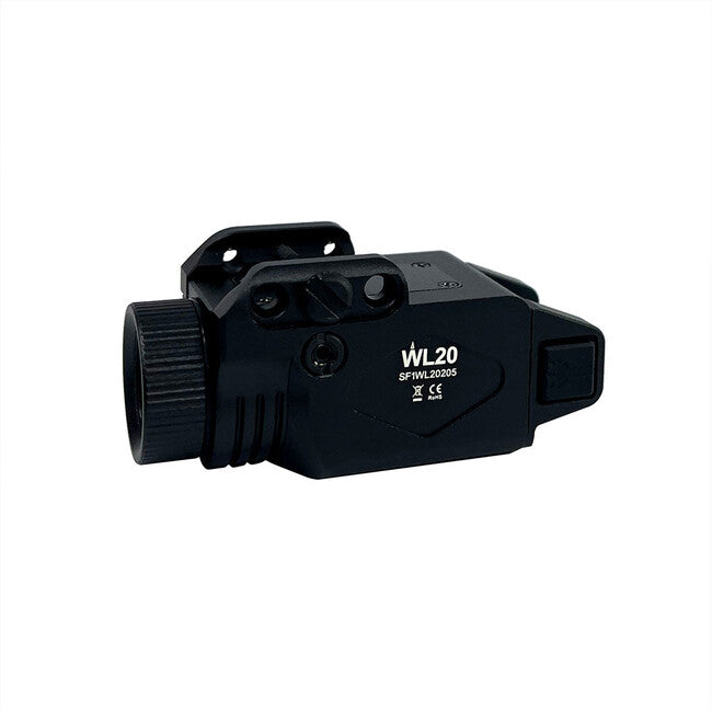 Speras WL20-GL lanternă pistol reîncărcabilă cu laser verde 500LM