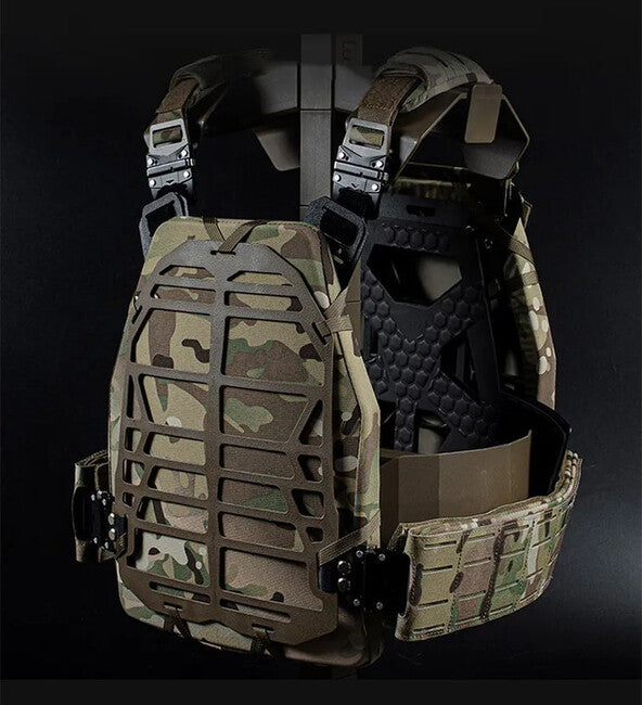 DRAGOWA Tactical Outlaw port plăci, gri