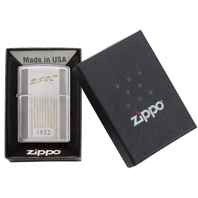 Zippo brichetă cu benzină 1932