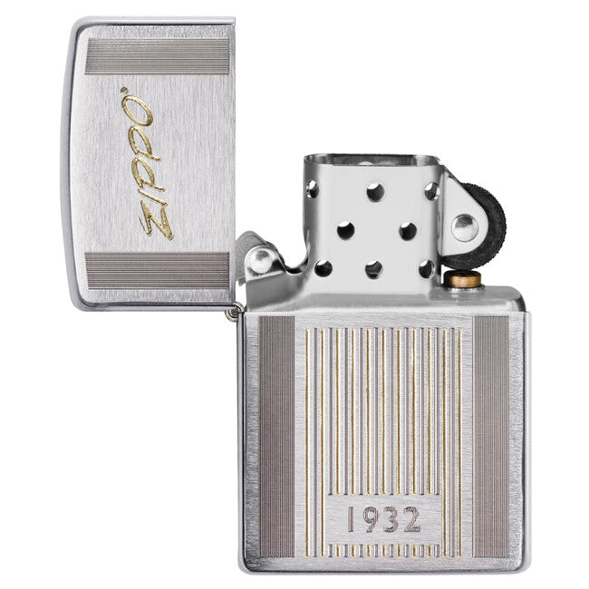 Zippo brichetă cu benzină 1932