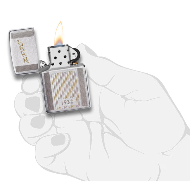 Zippo brichetă cu benzină 1932