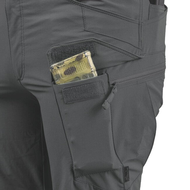 Helikon-Tex OTS 11" pantaloni scurți VersaStretch tactici outdoor Versa Stretch Lite, Crimson Sky / Black