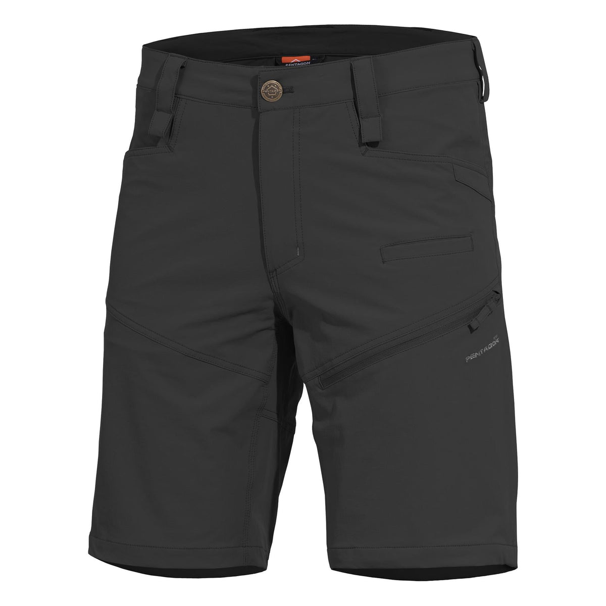 Pentagon Renegade Tropic pantaloni scurți, negri