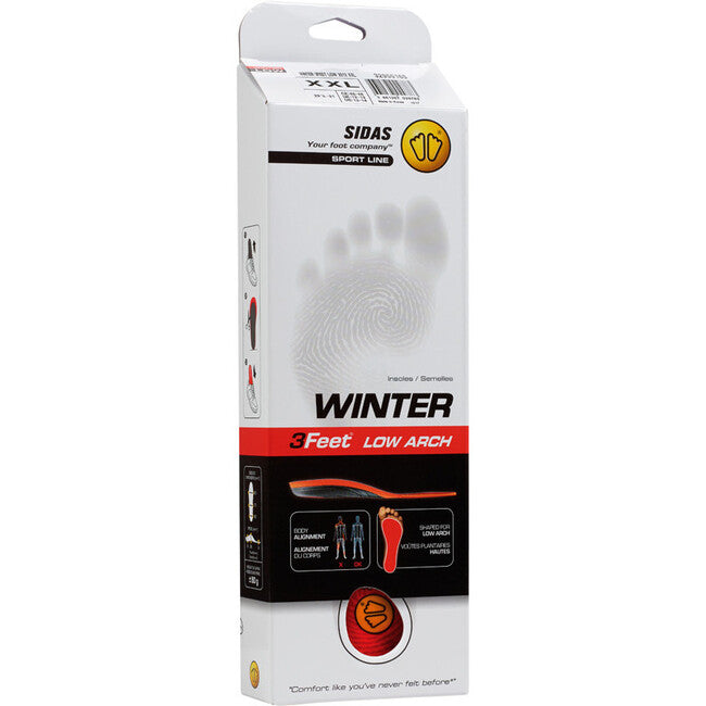 Sidas Winter 3Feet Low branțuri pentru pantofi