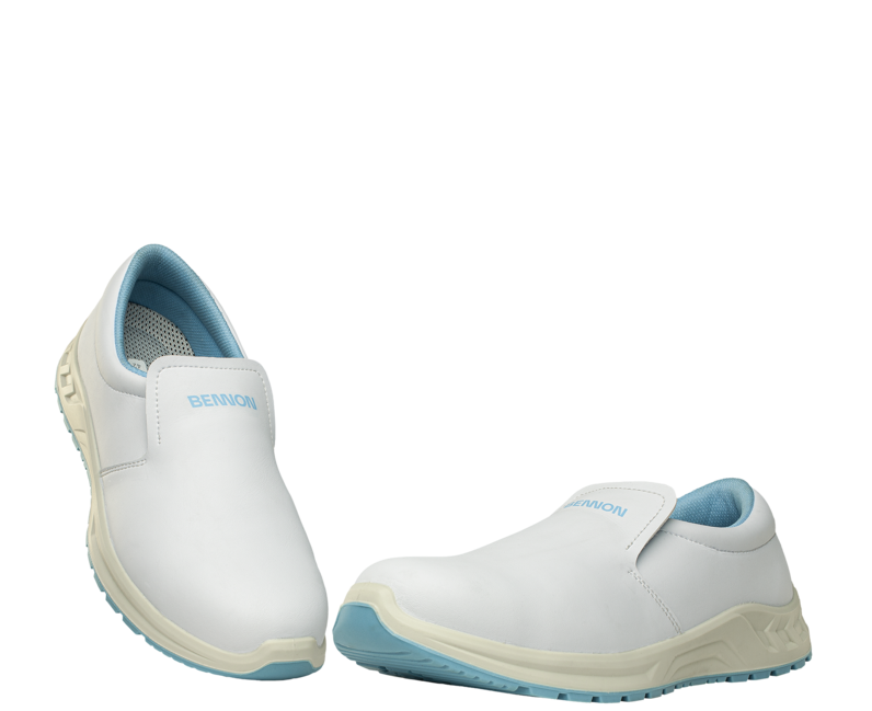 BENNON WHITE S2 Moccasin pantofi de lucru