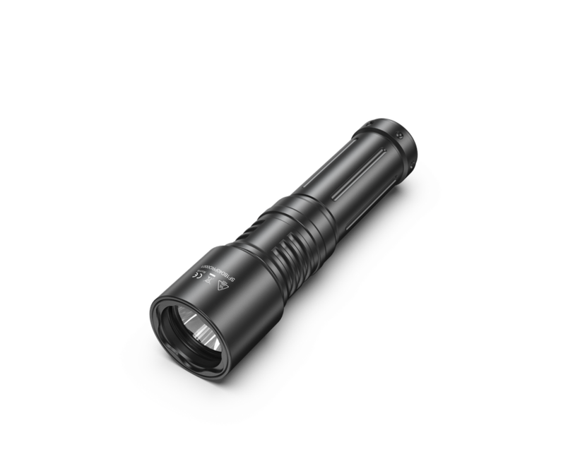Bludive BD40 PRO lanternă de scufundări, neagră