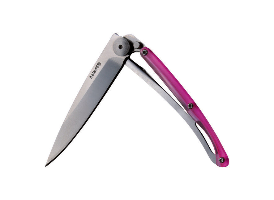 Baladeo ECO135 cuțit ultraușor, 27 grame, roz