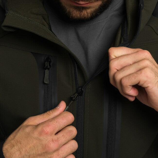 Mil-Tec Flex-Tech Dynamic Force geacă softshell, OD green