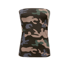 Brandit Bandeau top/fustă pentru femei 2în1, dark camo