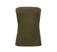 Brandit Bandeau top/fustă pentru femei 2în1, oliv