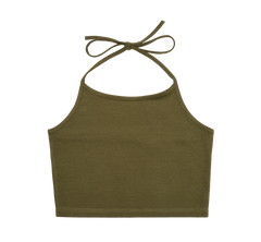 Brandit Neckholder maiou pentru femei, oliv