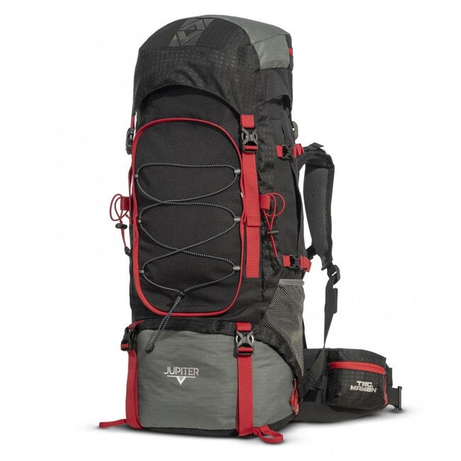 Pentagon Jupiter 60+10L rucsac de exterior, Cinder Grey