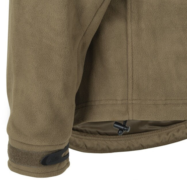Helikon-Tex PATRIOT Double Fleece hanorac, Foliage Green