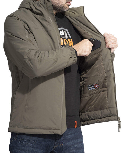 Pentagon Hoplite Parka geacă de iarnă pentru bărbați, midnight blue