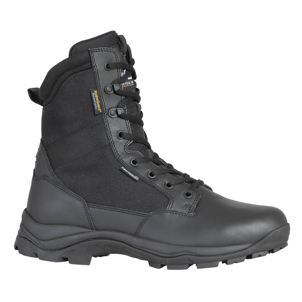 Pentagon ODOS 2.0 8" WP bocanci tactici, negri