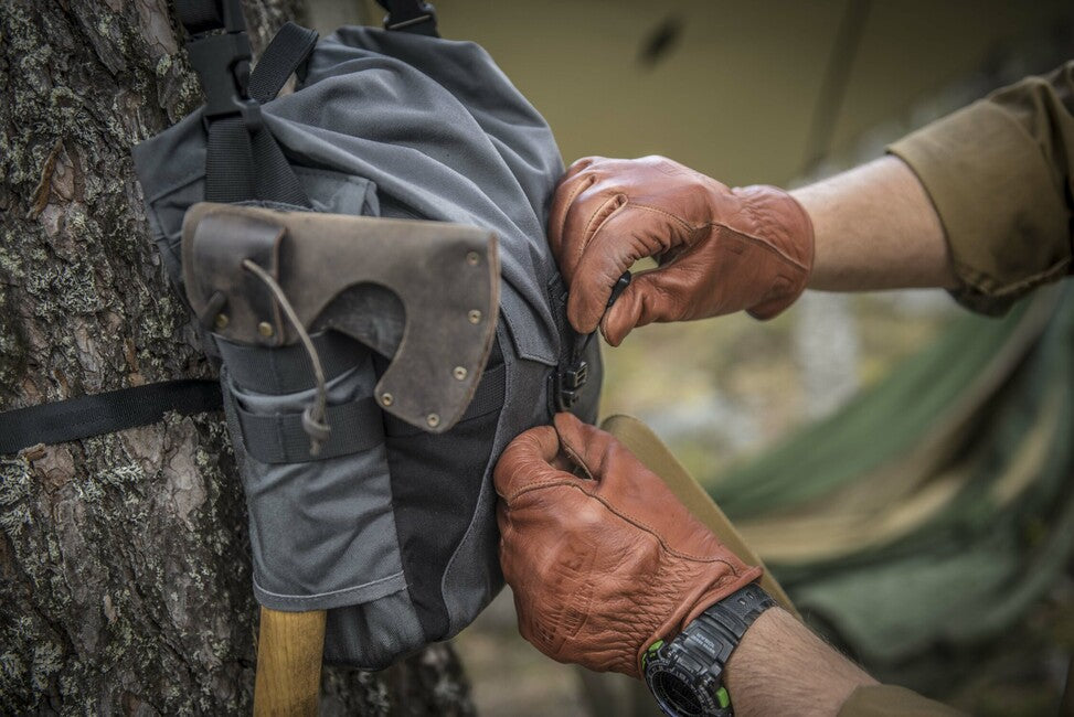 Helikon-Tex Bushcraft Haversack Bag geantă peste umăr Cordura®, Coyote