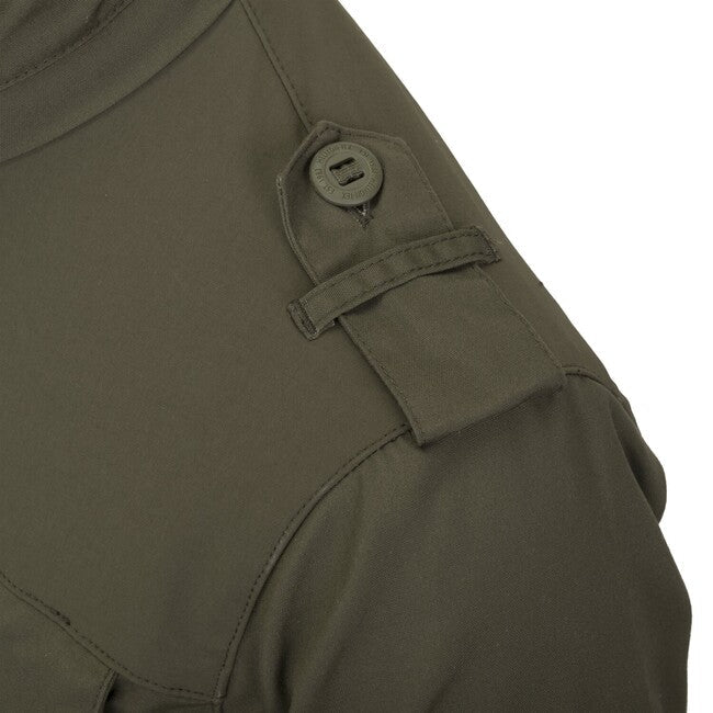 Helikon-Tex Covert M-65 geacă, maro / neagră