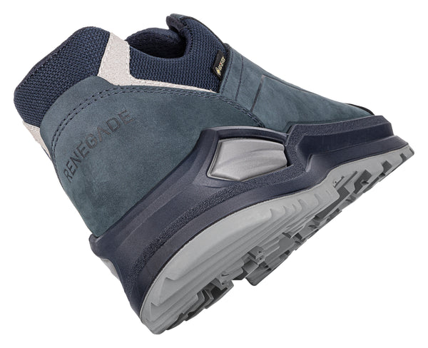 Lowa Renegade EVO GTX LO bocanci de trekking pentru bărbați, Navy/stone