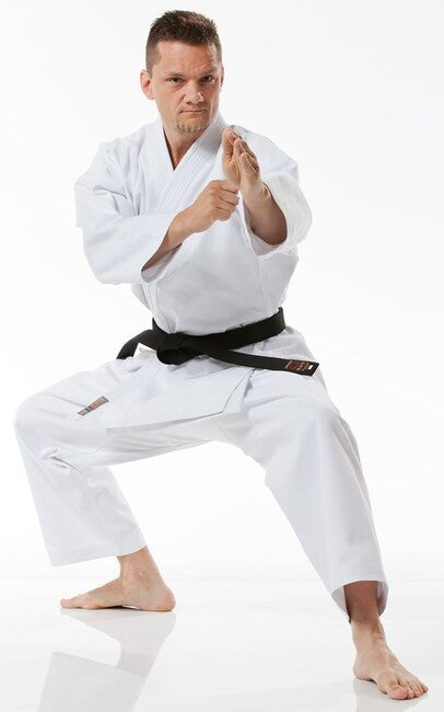 Tokaido Bujin Shiro kimono aikido, alb