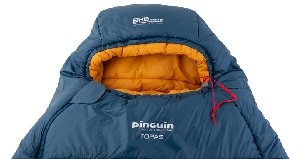 Pinguin Expert CCS sac de dormit, gri