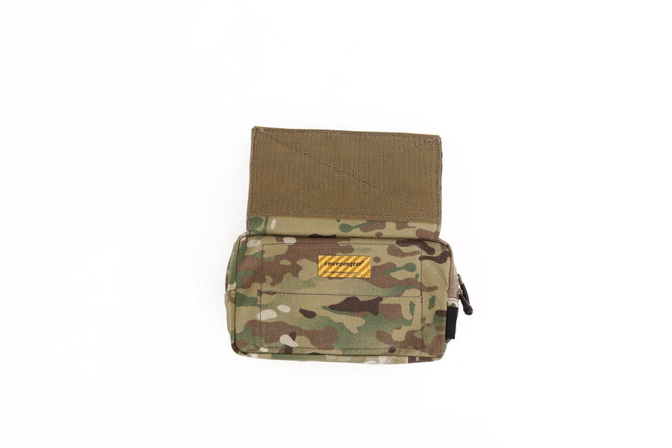 Emersongear Drop Down husă multifuncțională pentru atașare la purtător de plăci, ranger green