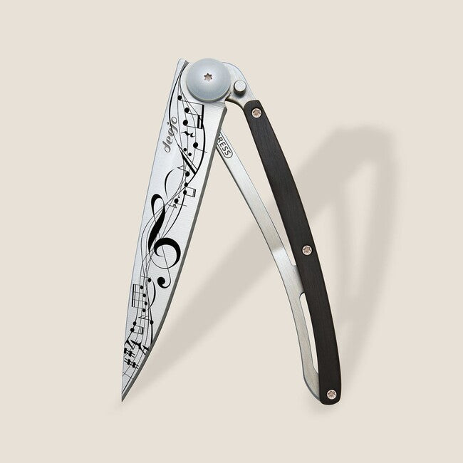 Deejo Tattoo briceag ebony wood Partition