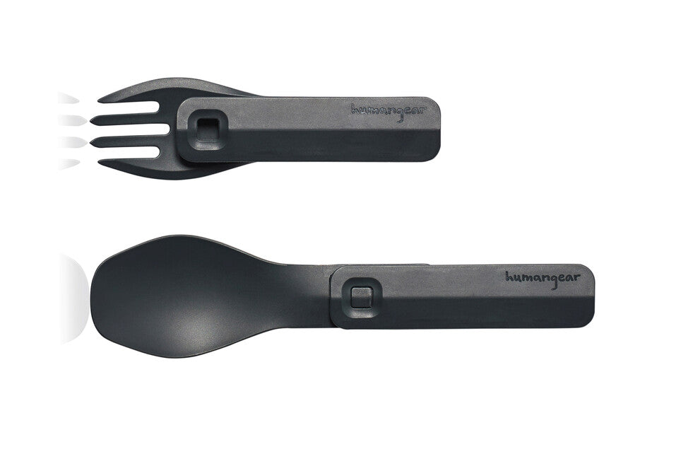 Humangear GoBites CLICK tacâmuri, gri