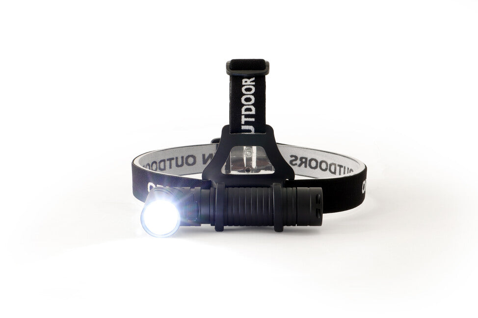 Origin Outdoors Hybrid lanternă frontală LED 500 lumeni