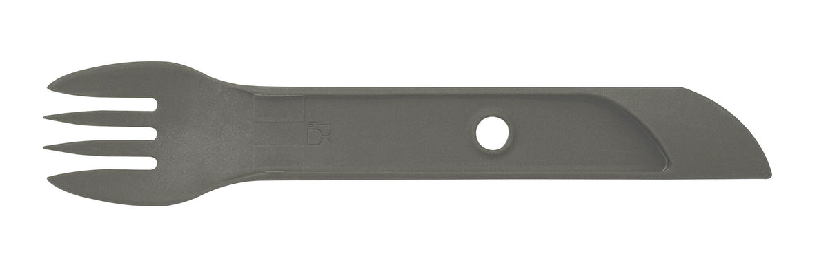 UCO Switch set tacâmuri Spork cu inel de atașare și suport pentru furculiță, nisip