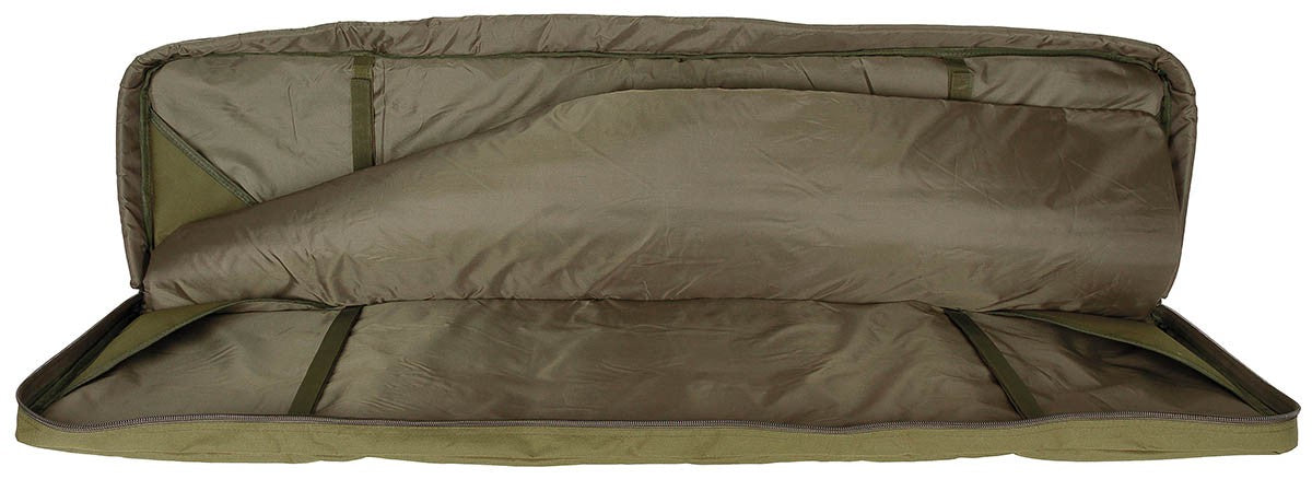 MFH husă pentru 2 arme lungi, OD green