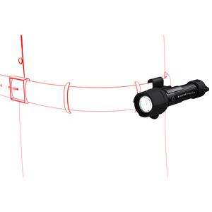 LEDLENSER P7R Work UV lanternă