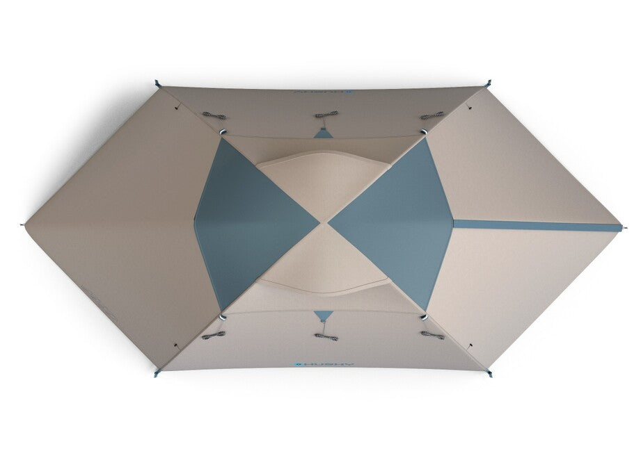 Husky Boyard 4 Classic cort familial pentru 4 persoane, light grey