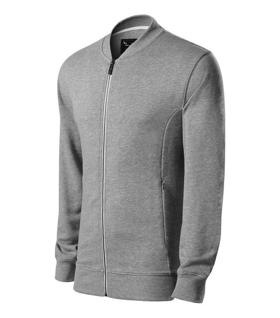 Malfini Bomber hanorac 320g/m2, gri