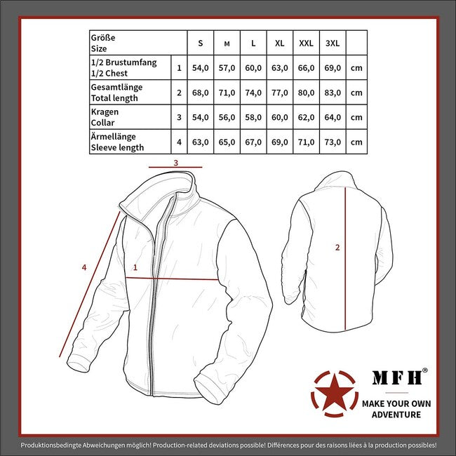 MFH Professional Scorpion geacă softshell, coyote tan