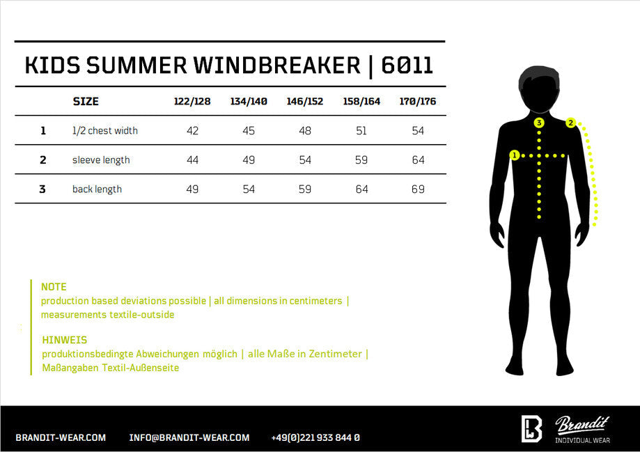 Brandit Summer Frontzip Windbreaker geacă pentru copii, anthracite