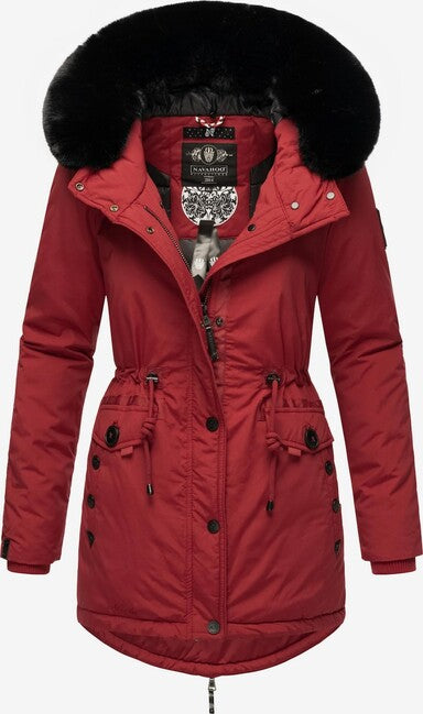 Navahoo Sweety Deluxe parka de iarnă pentru femei, blood red