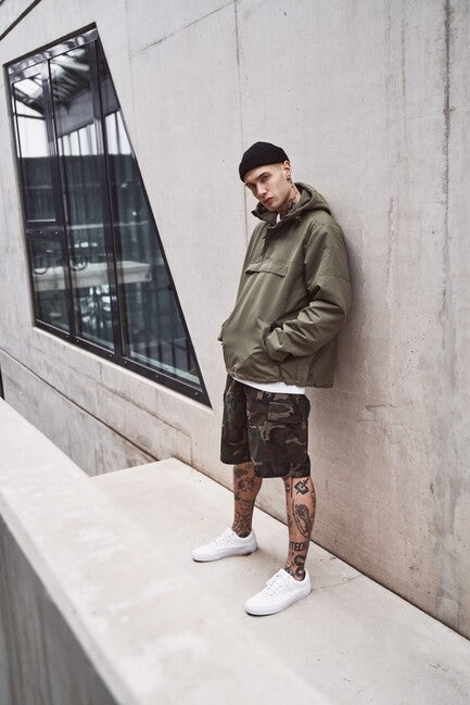 Brandit Windbreaker Sherpa geacă, oliv